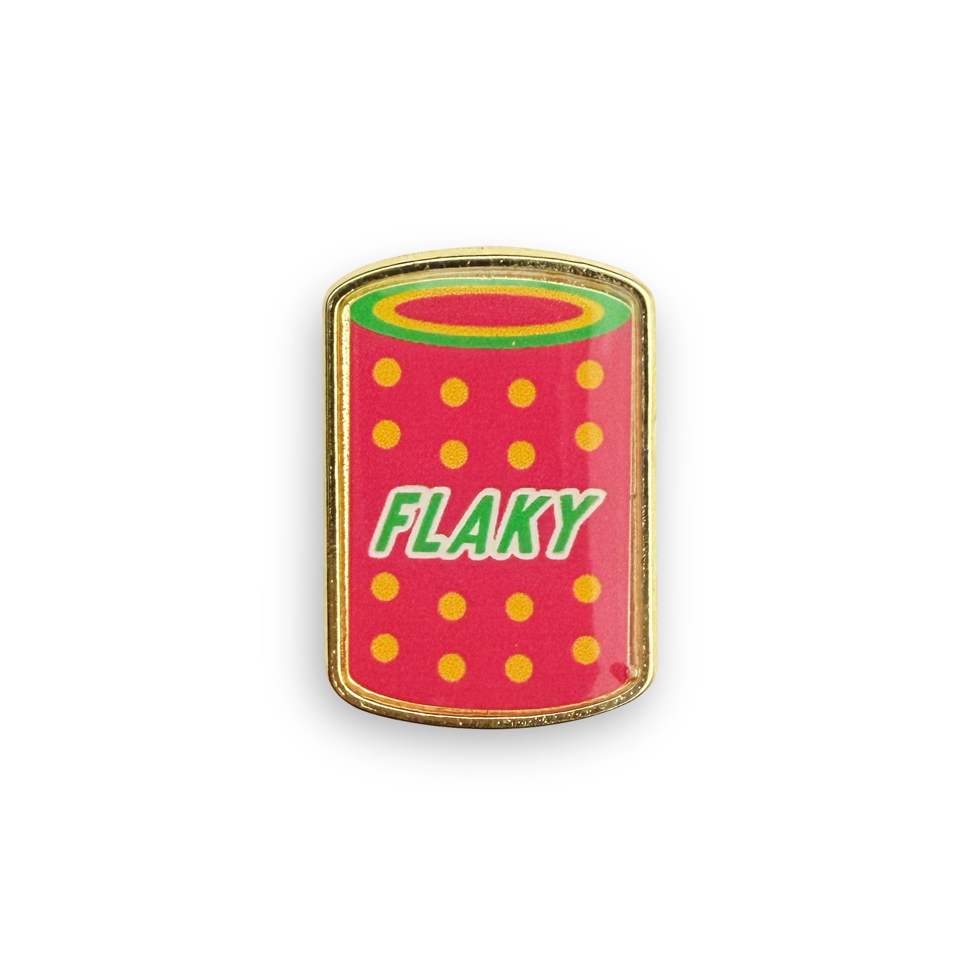 Haw flakes lapel pin by I&