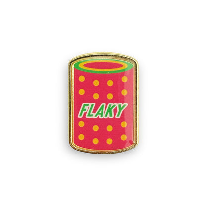 Haw flakes lapel pin by I&