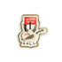 On guard for thee lapel pin by I&