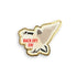 Back off eh Canada goose lapel pin by I&