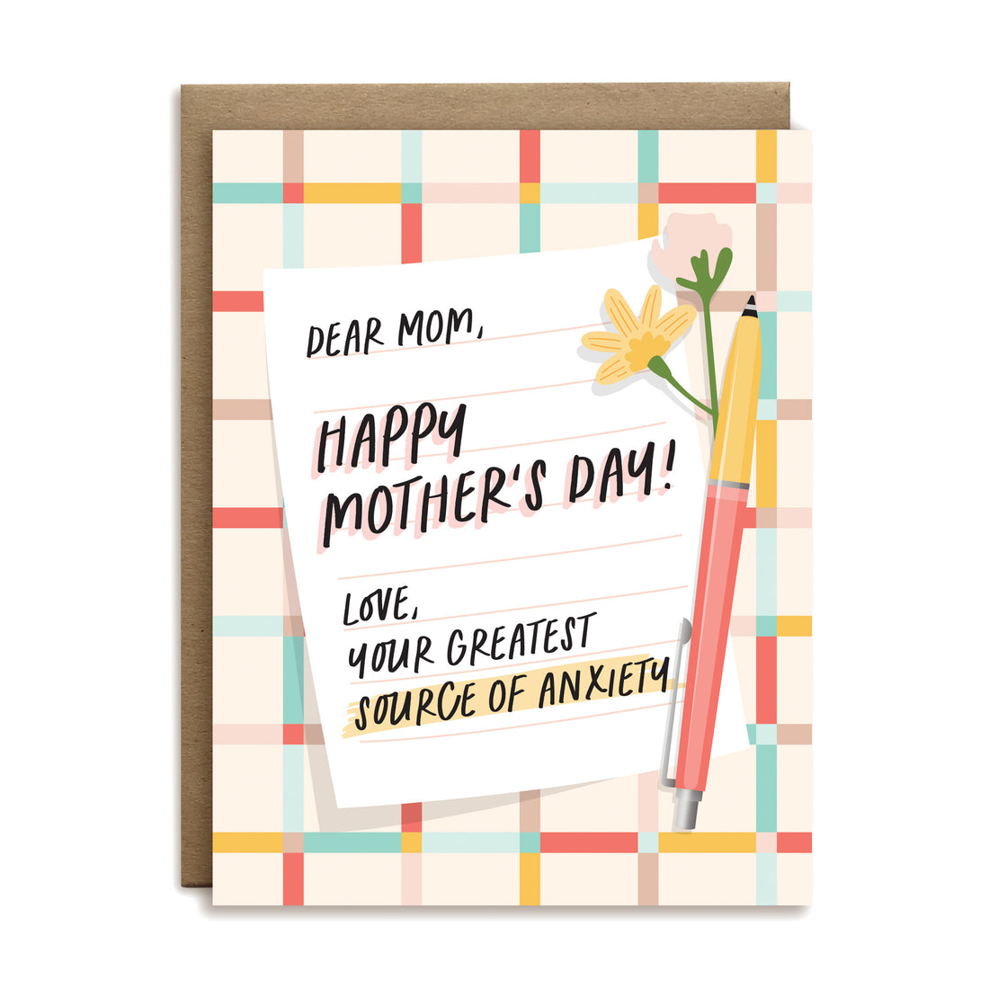 Dear Mom, Happy Mather&