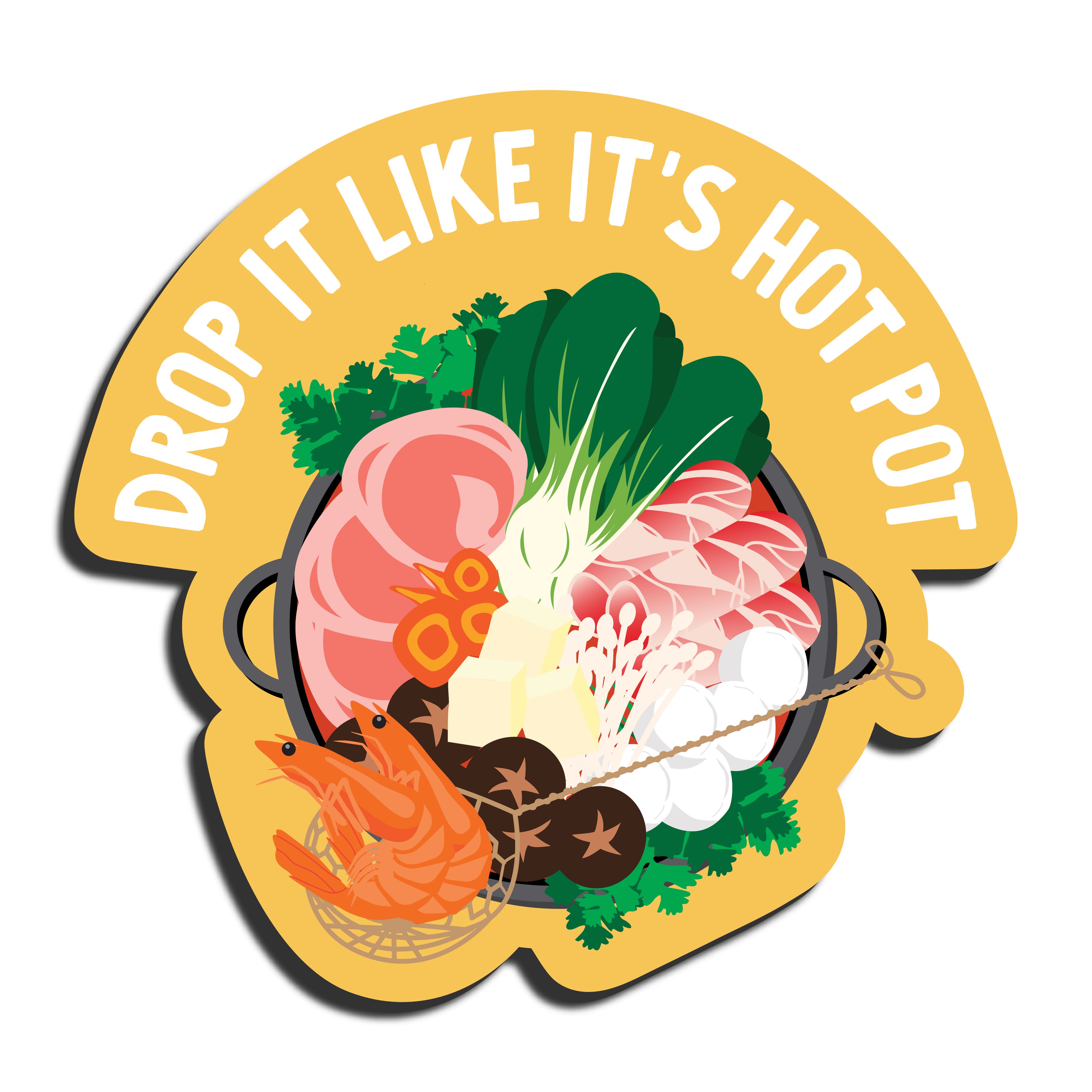 Drop it like its hot pot magnet by I&