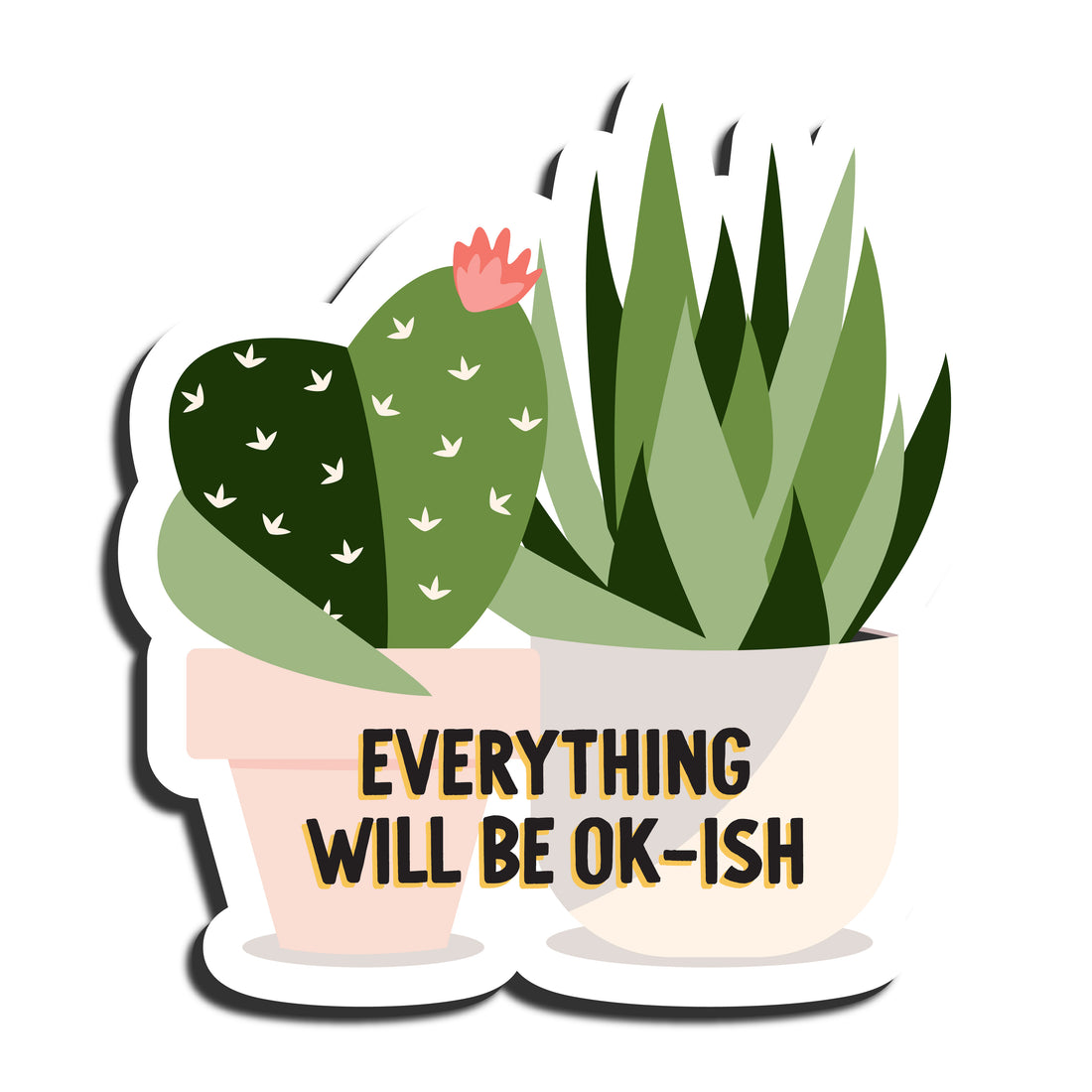 Everything will be ok-ish magnet by I&