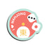 I heart mahjong magnet by I&
