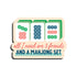 All I need are 3 friends and a mahjong set magnet by I&
