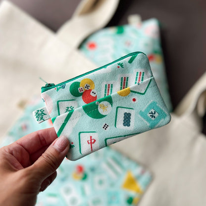 Mahjong pattern coin purse by I&