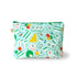 Mahjong pattern zipper pouch by I&