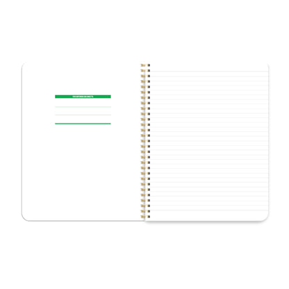 Mahjong pop art notebook