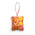 Chinese bakery tray plush Christmas ornament by I&
