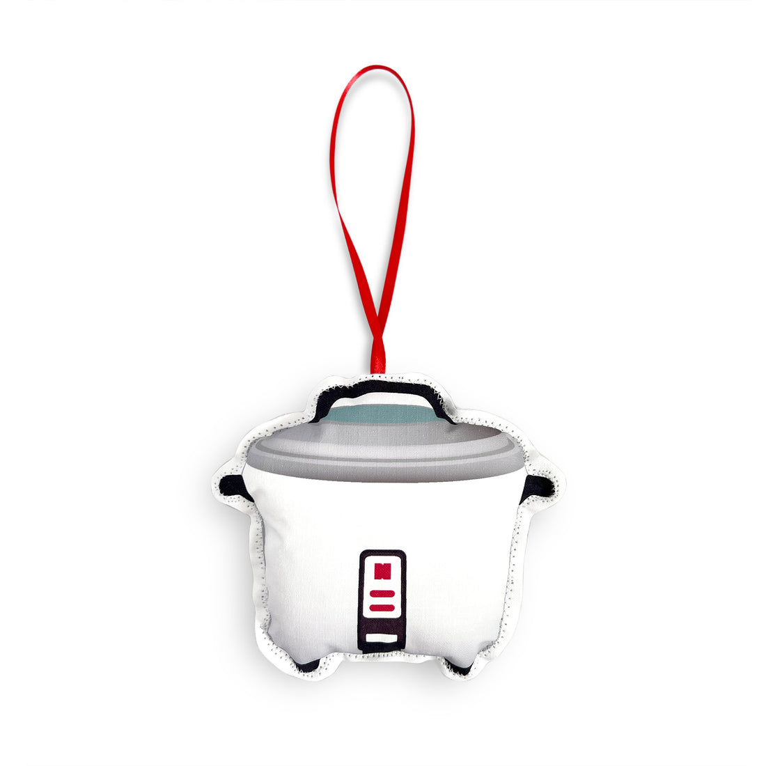 Rice cooker plush ornament by I&