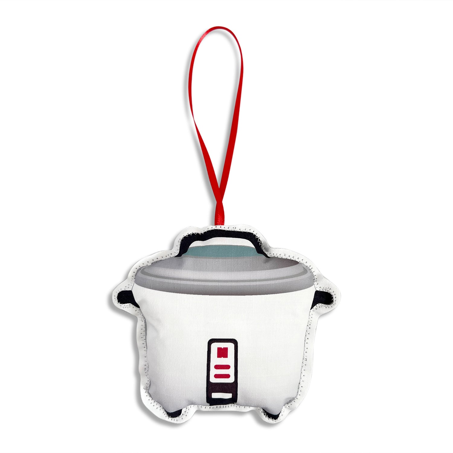 Rice cooker plush ornament by I&