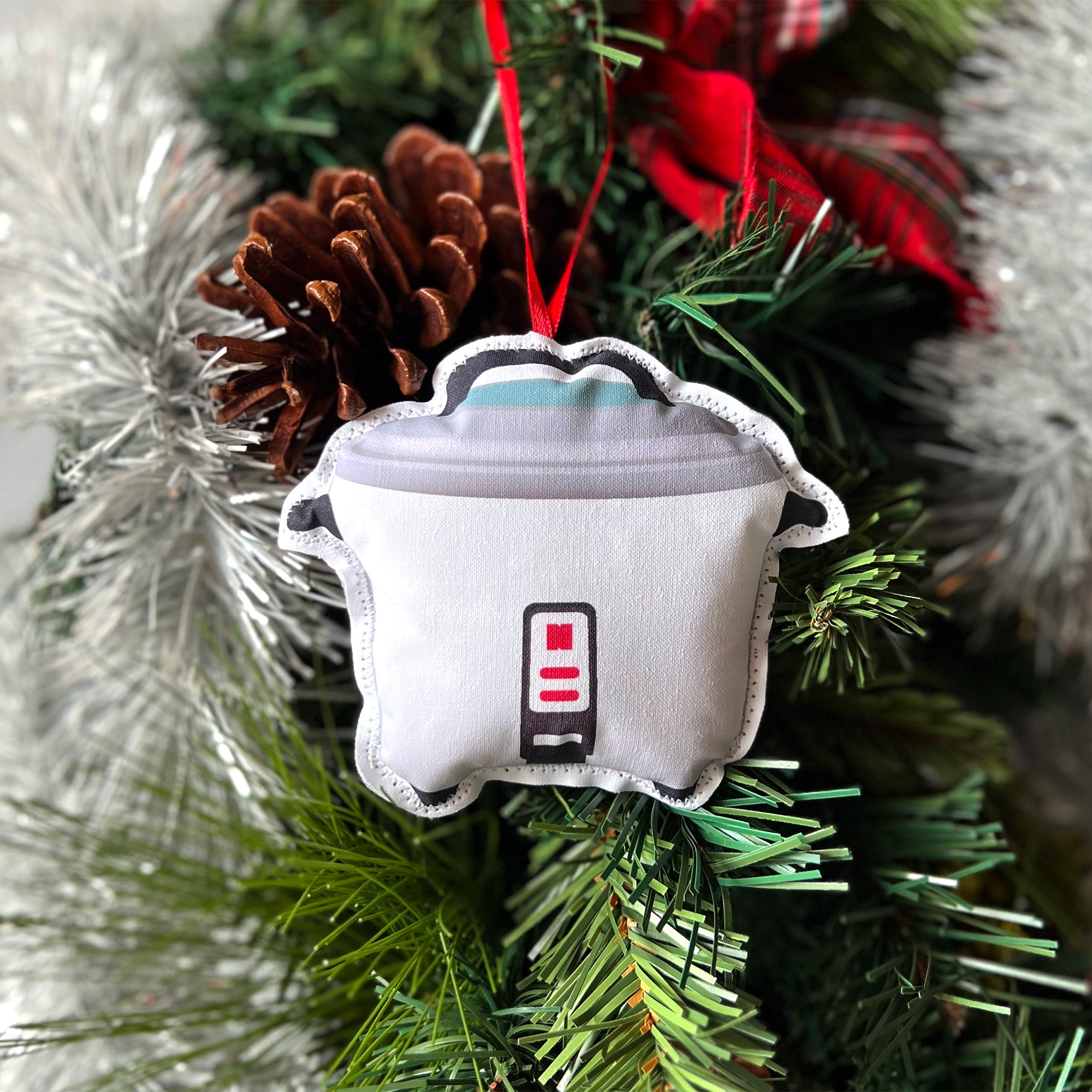 Rice cooker ornament