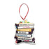 Holiday VHS movies plush Christmas ornament by I&