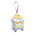 Dim sum cart plush ornament by I&