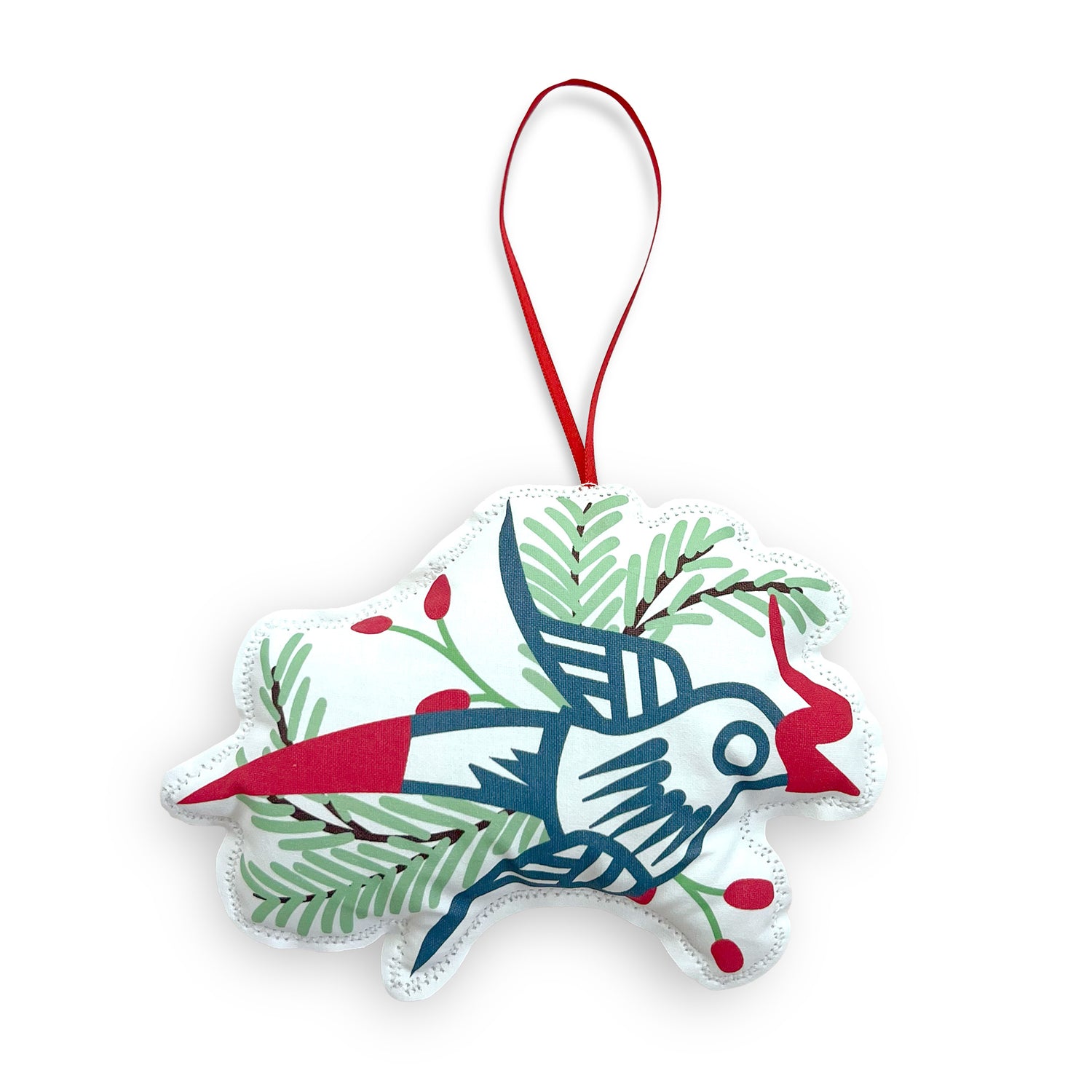 Mahjong bird plush ornament by I&
