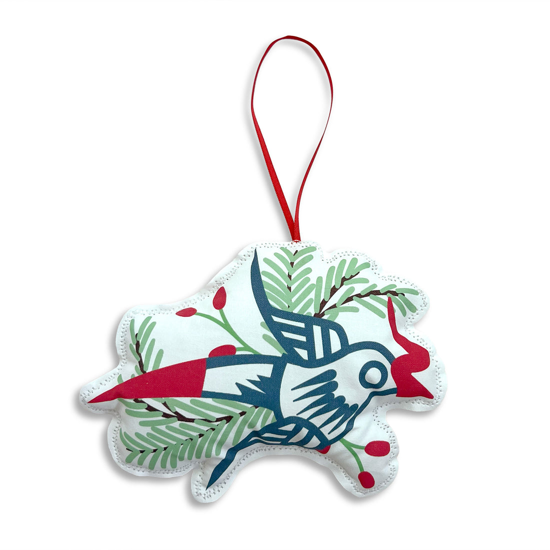 Mahjong bird plush ornament by I&