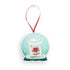 Bag of rice in snow globe plush ornament by I&