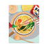 Instant noodles art print by I&
