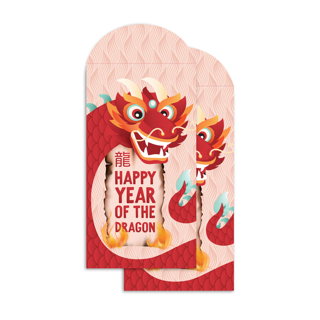 Year of the dragon red pockets by I&