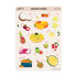 Asian fruit sticker sheet by I&