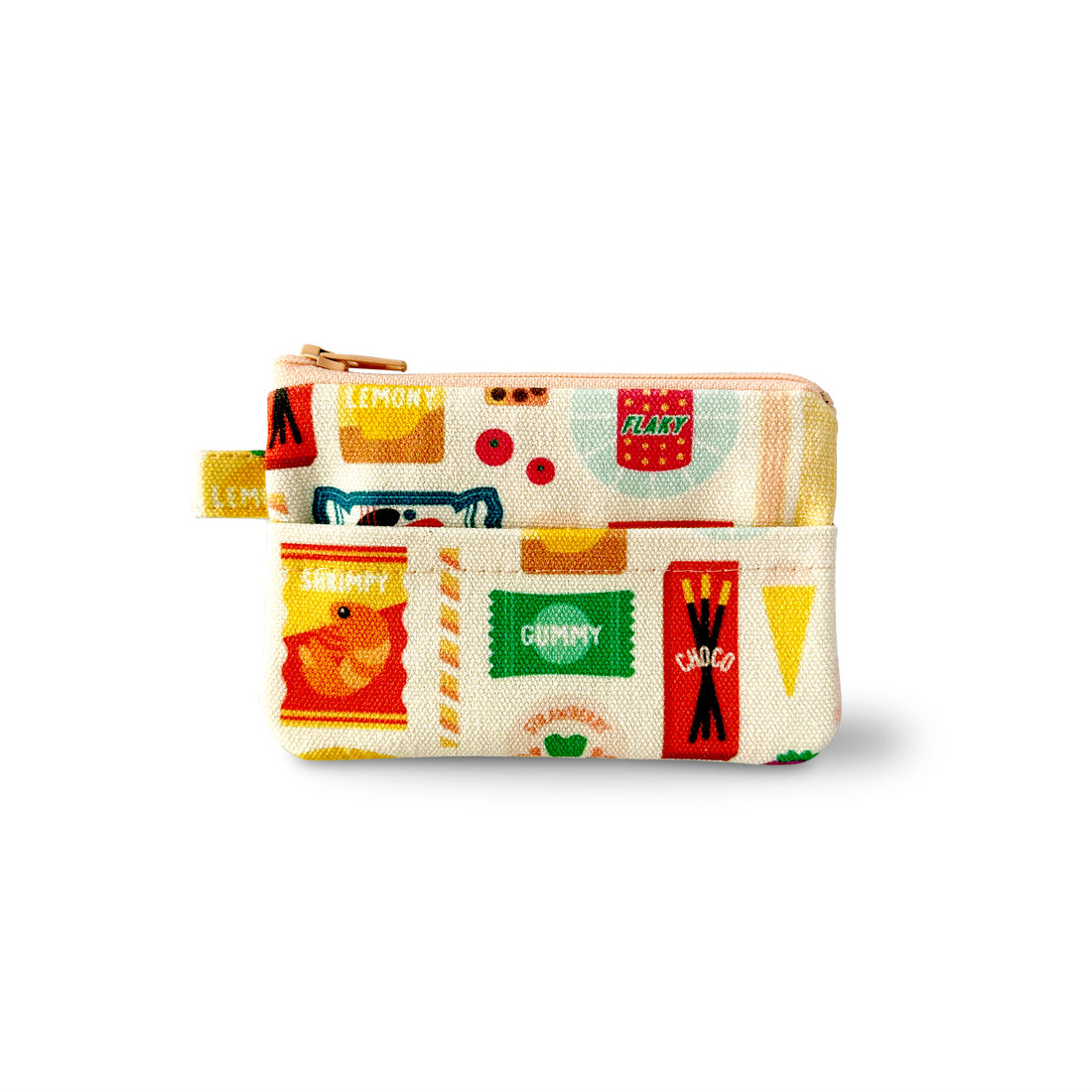 Sweets + snacks coin purse by I&