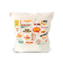 Cantonese sayings zipper tote by I&