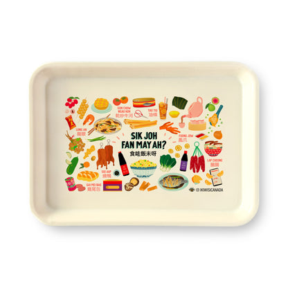 Cantonese foods small tray by I&