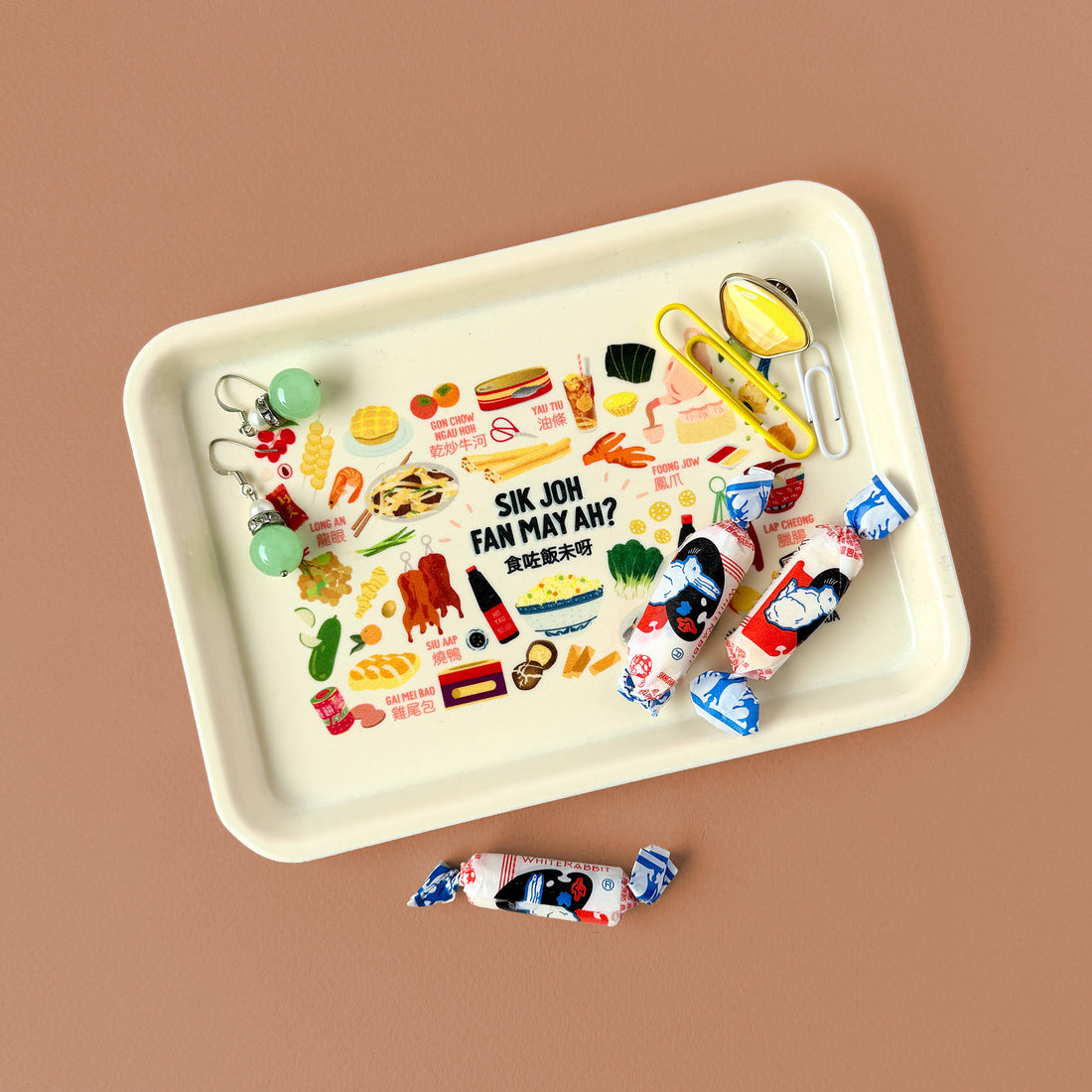 Cantonese foods small tray by I&