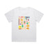 Sweets + snacks relaxed tee by I&