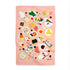 Tea towel with dim sum printed illustration by I&