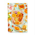 Tea towel with Chinese bakery pastries printed illustration by I&