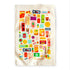 Limited edition sweets + snacks tea towel by I&