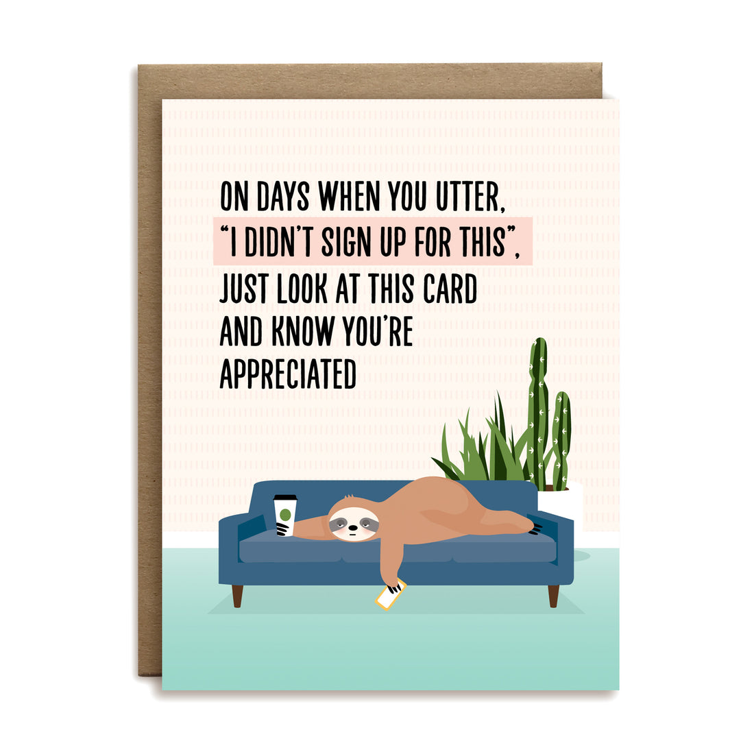 On days when you utter, "I didn&