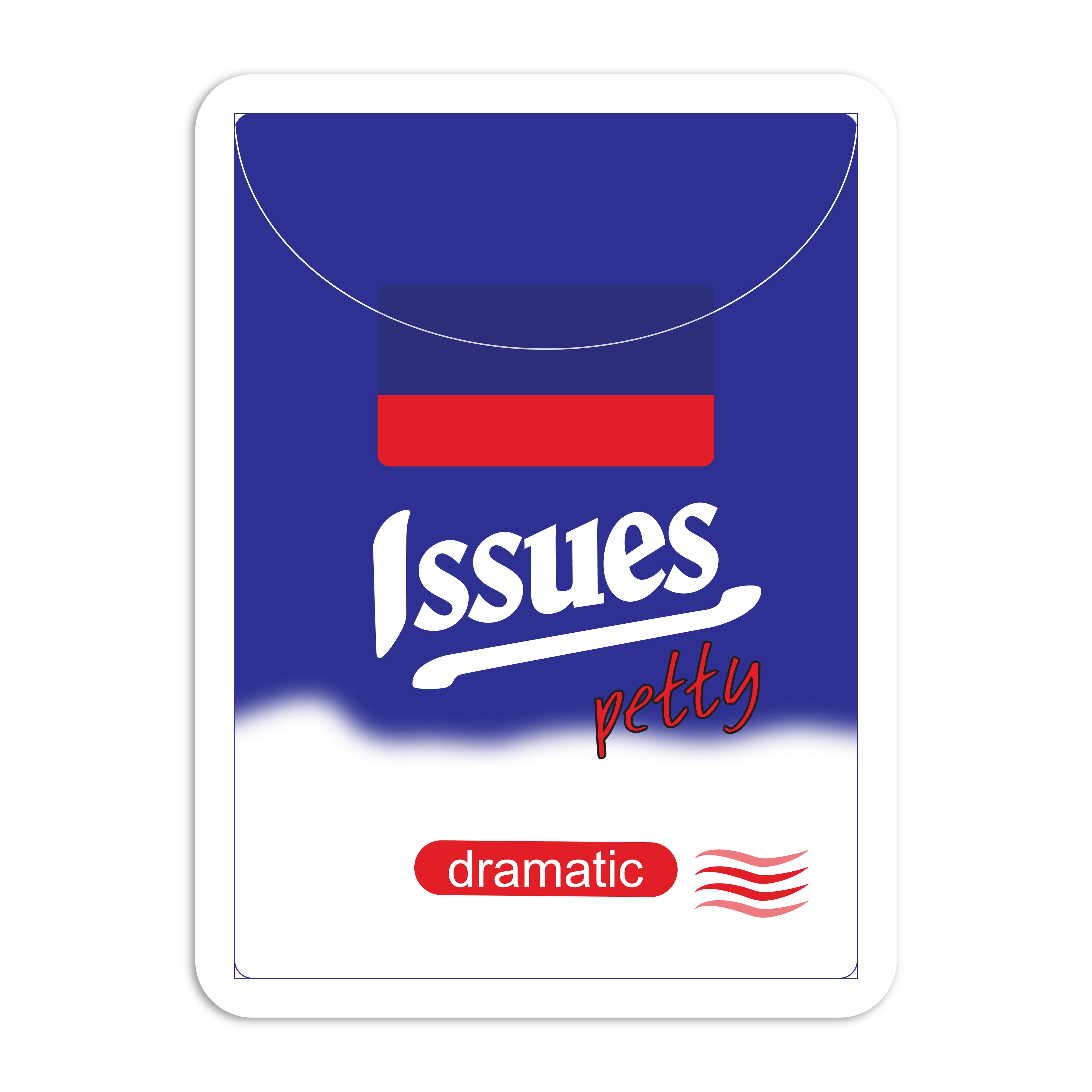 Tempo issues vinyl sticker