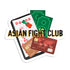 Asian fight club dim sum bill vinyl sticker by I&