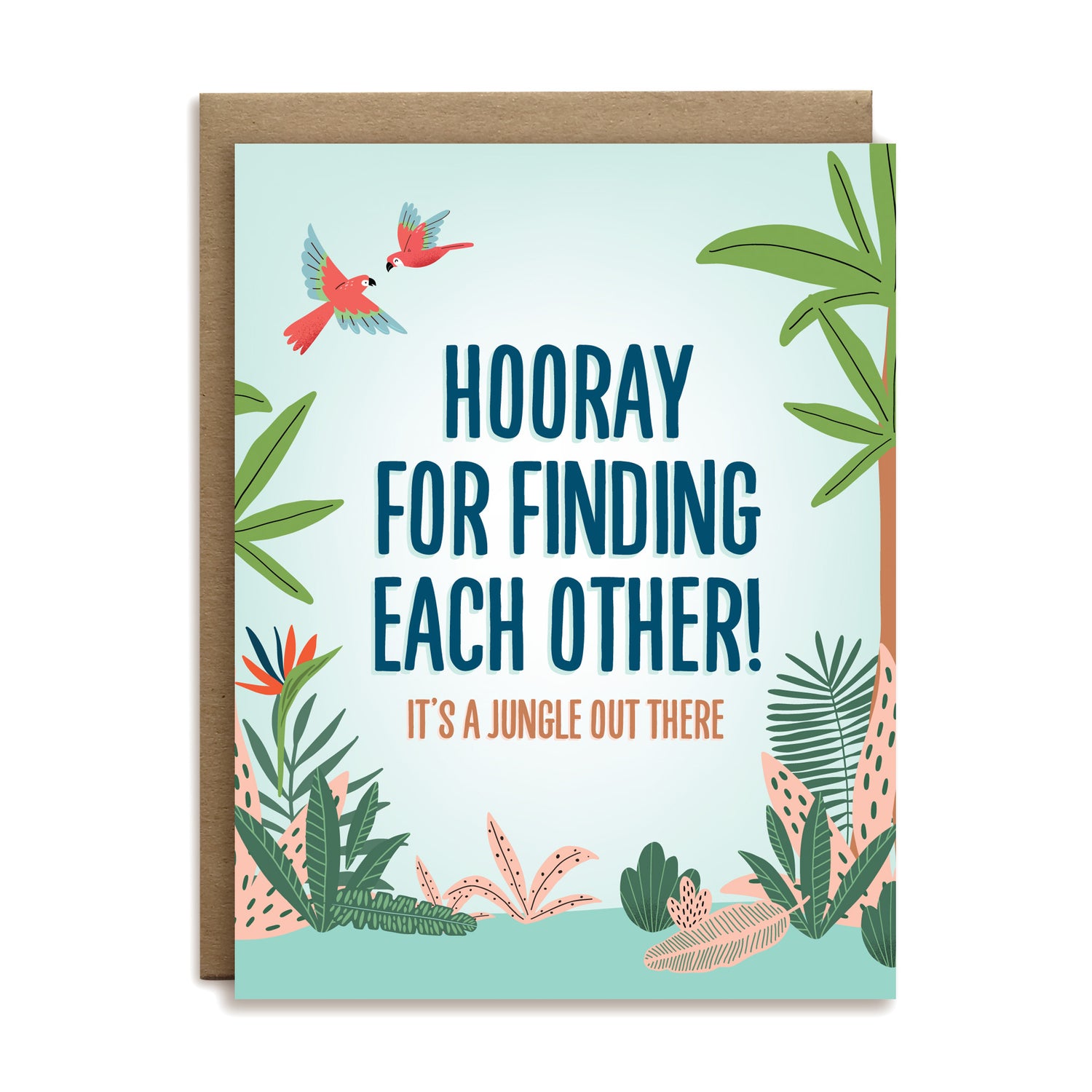 Hooray for finding each other! It&