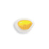 Egg tart acrylic pin