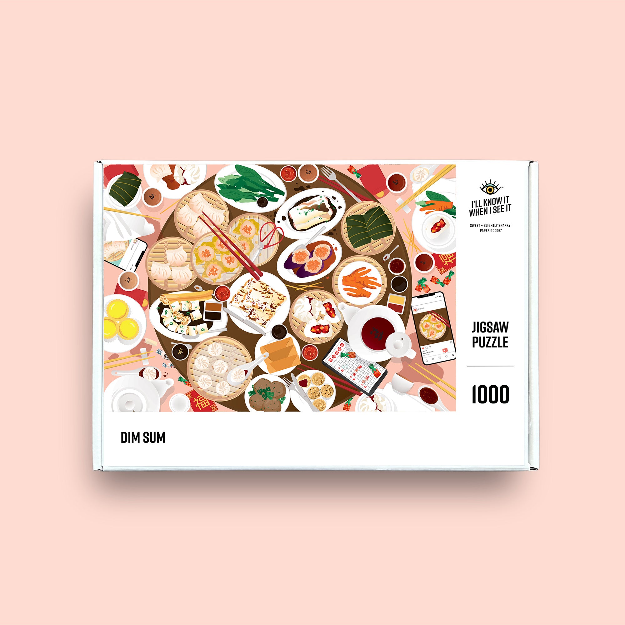 Dim sum jigsaw puzzles