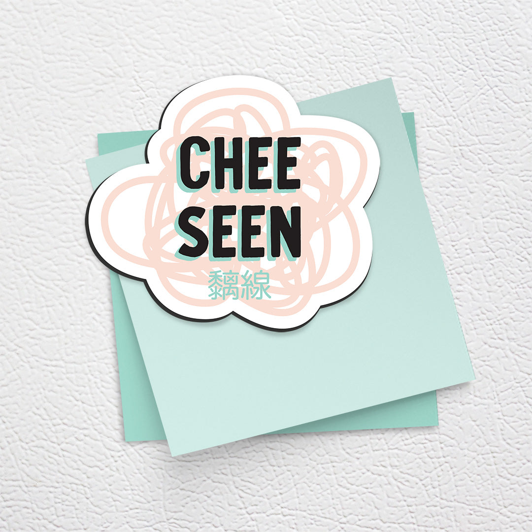 Chee seen magnet