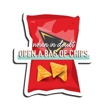When in doubt open chips magnet