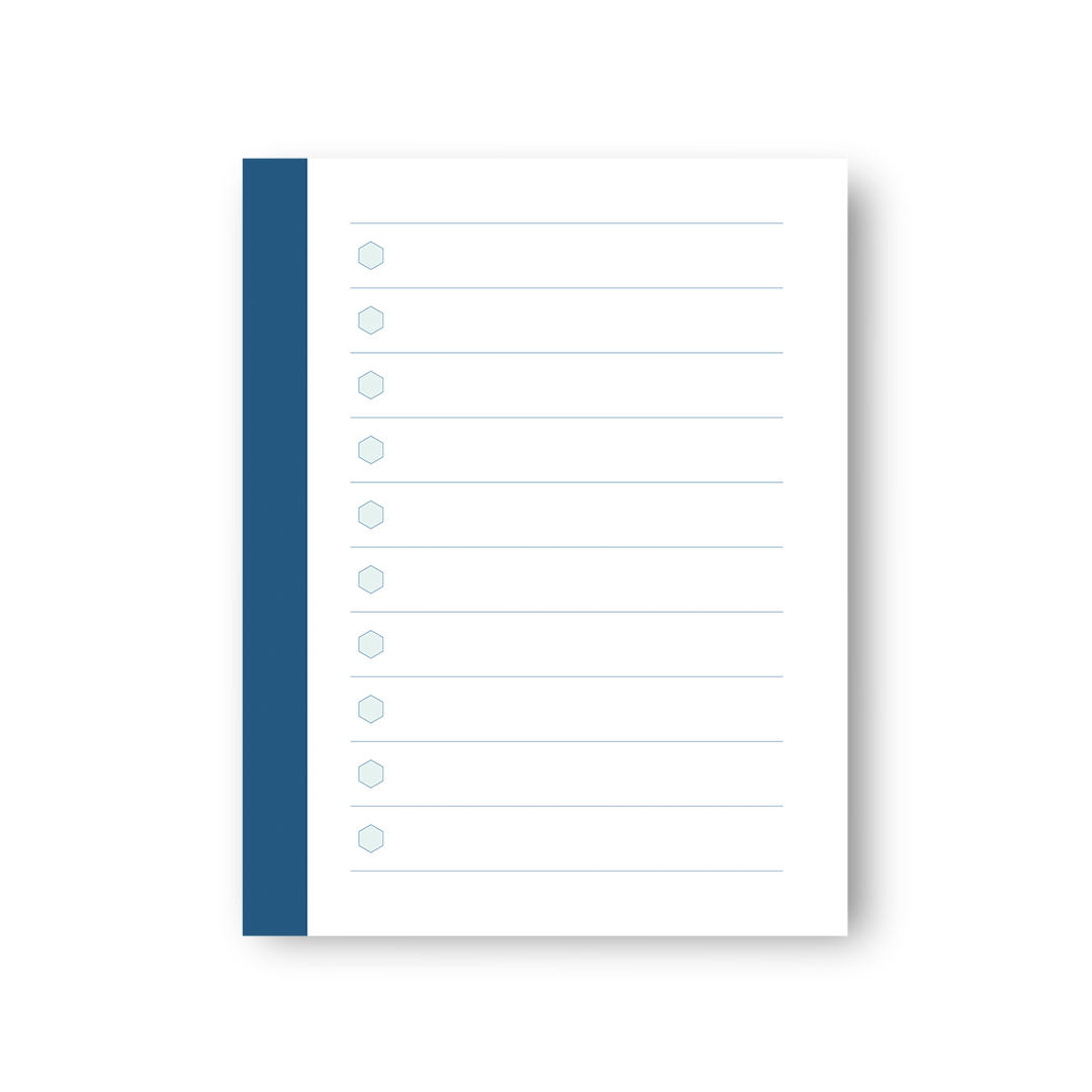 List notepad