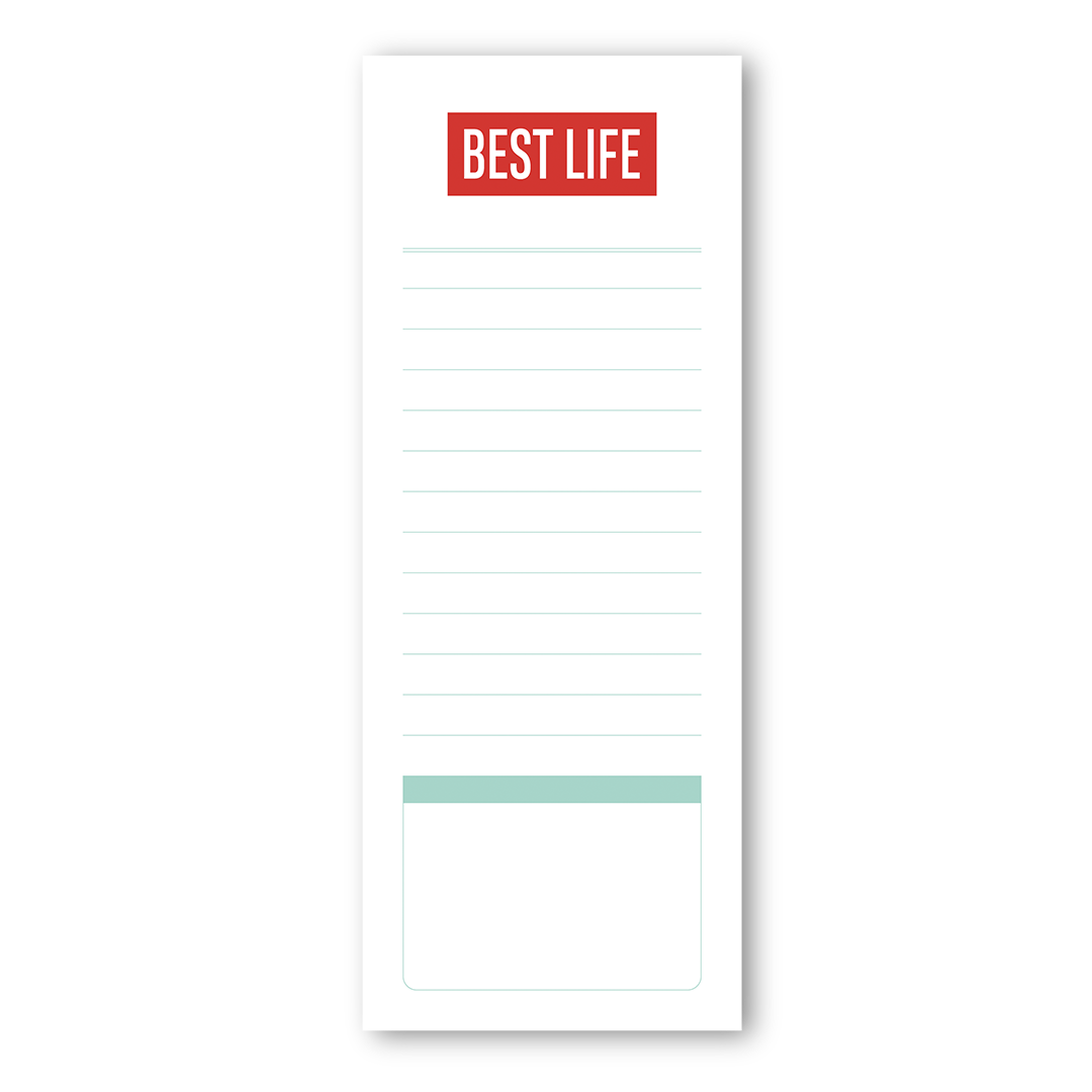 Best life notepad